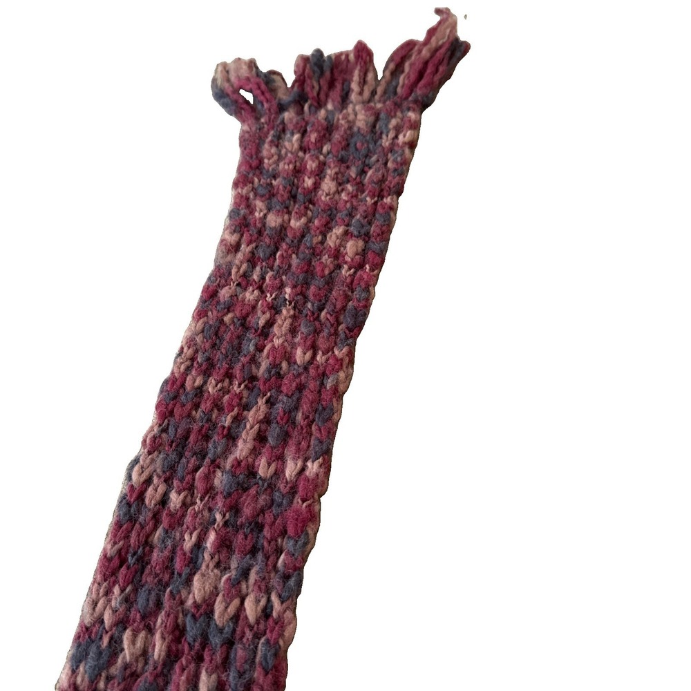 David & Young Icelandic Wool Scarf 79"x4.5"